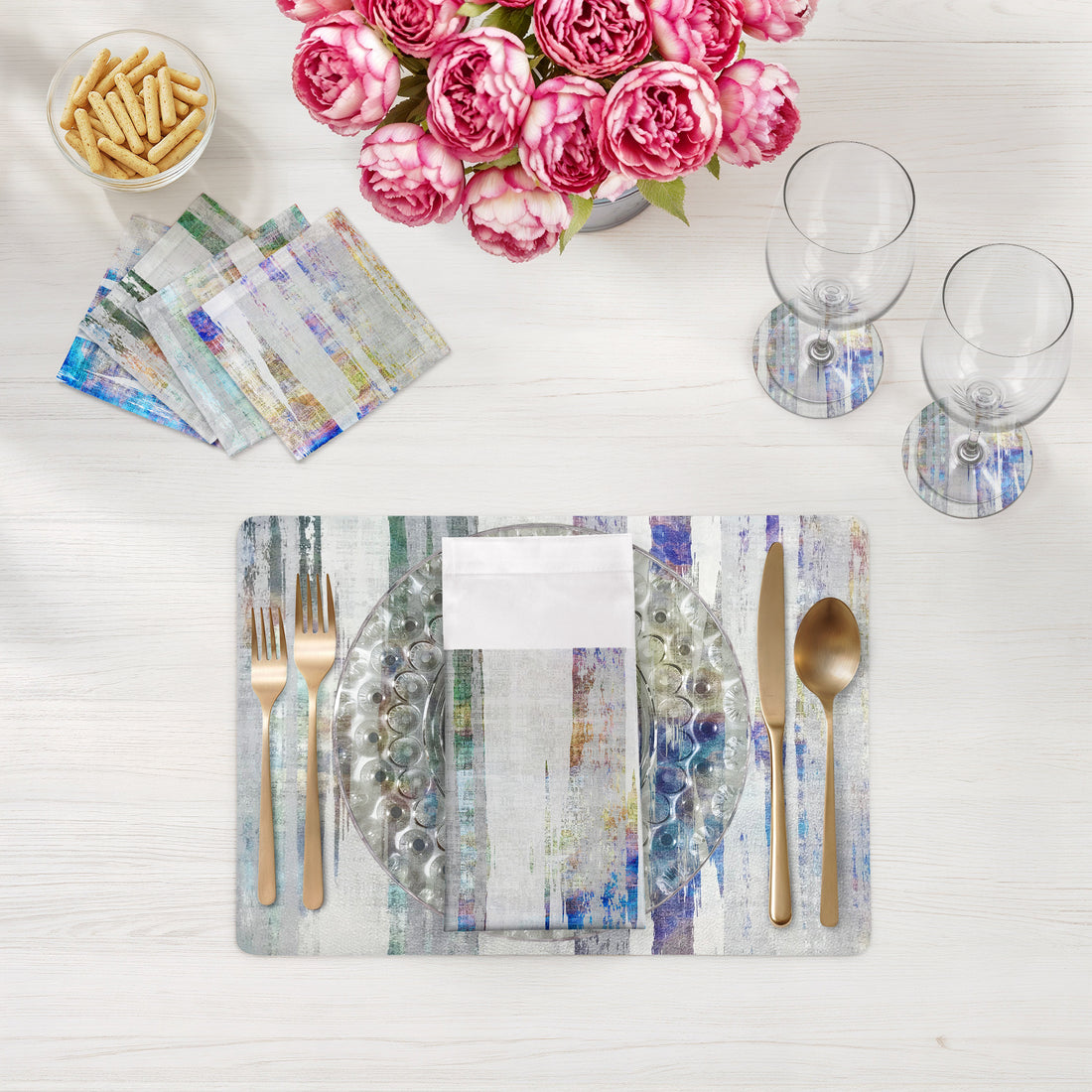 BIRCH COAST 17.5 RECTANGLE PEBBLE PLACEMAT, SET OF 4 - nicolettemayer.com