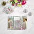 BIRCH RICHESSE 17.5" Rectangle Pebble Placemat, Set Of 4 - nicolettemayer.com
