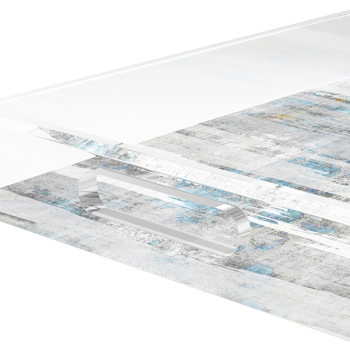 Birch Opulence Acrylic Decorative Tray, 12.5 x 7.75 in. by Nicolette Mayer 