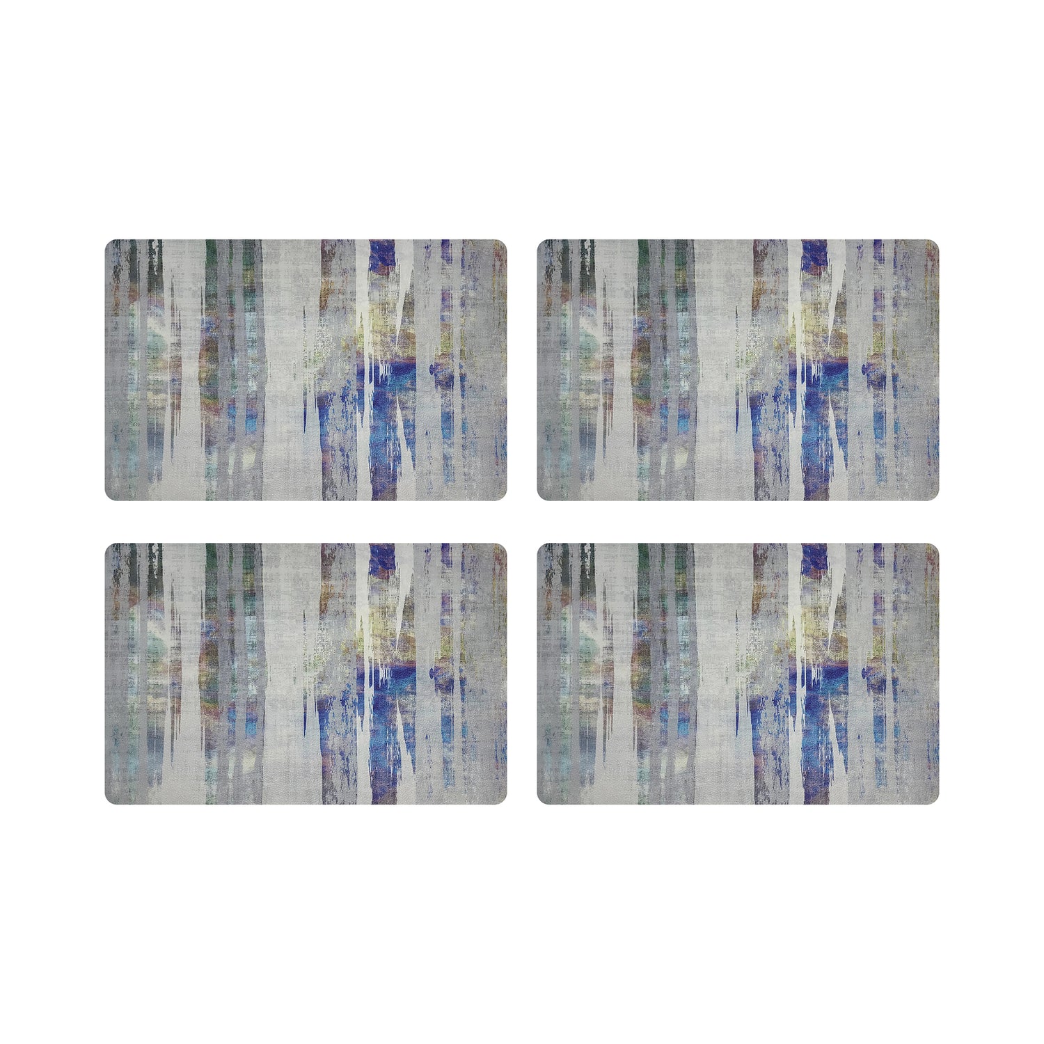  17.5&quot; Rectangle Pebble Placemat, Set Of 4 - nicolettemayer.com
