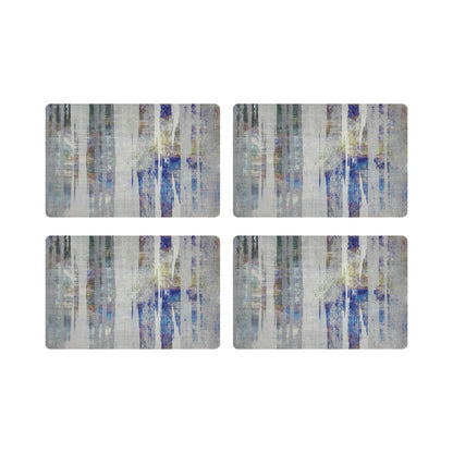  17.5&quot; Rectangle Pebble Placemat, Set Of 4 - nicolettemayer.com
