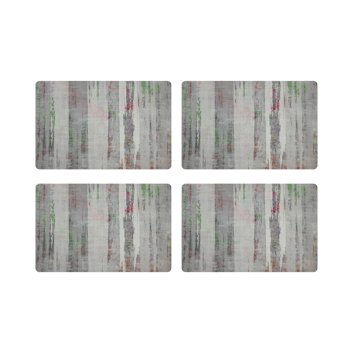  17.5&quot; Rectangle Pebble Placemat, Set Of 4 - nicolettemayer.com

