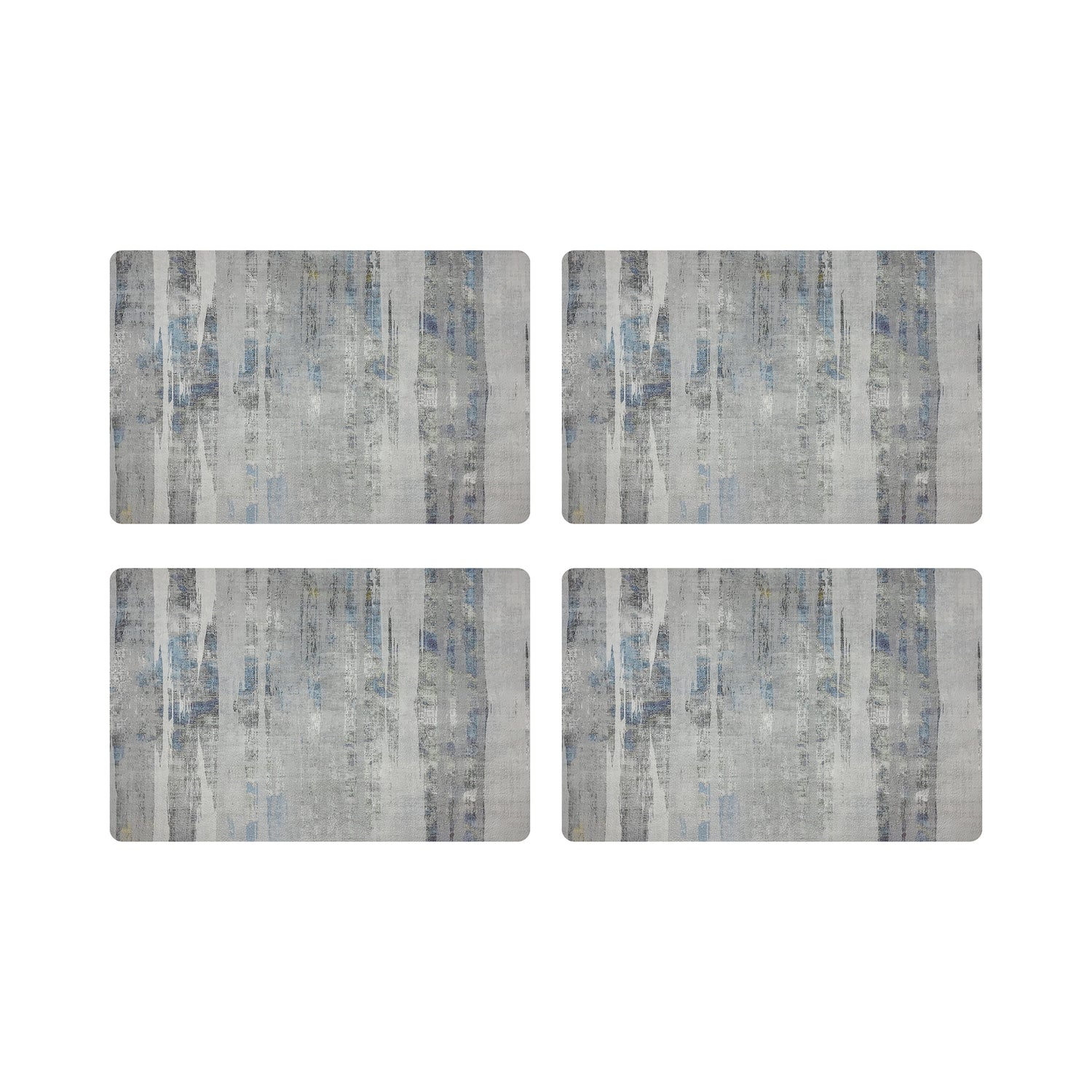  17.5&quot; Rectangle Pebble Placemat, Set Of 4 - nicolettemayer.com
