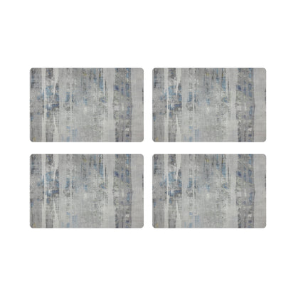 17.5&quot; Rectangle Pebble Placemat, Set Of 4 - nicolettemayer.com
