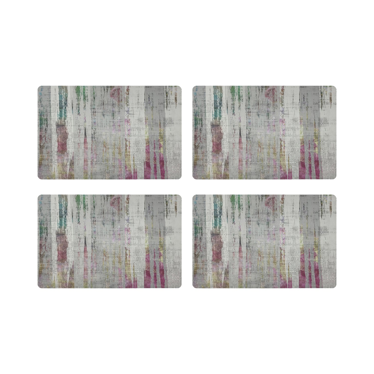  17.5&quot; Rectangle Pebble Placemat, Set Of 4 - nicolettemayer.com

