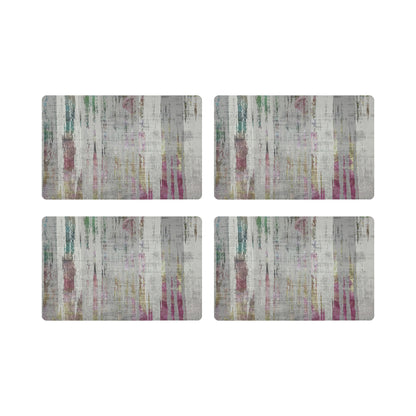  17.5&quot; Rectangle Pebble Placemat, Set Of 4 - nicolettemayer.com
