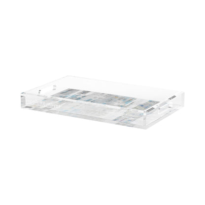 Birch Opulence Acrylic Decorative Tray, 17 x 10.5 in. by Nicolette Mayer 
