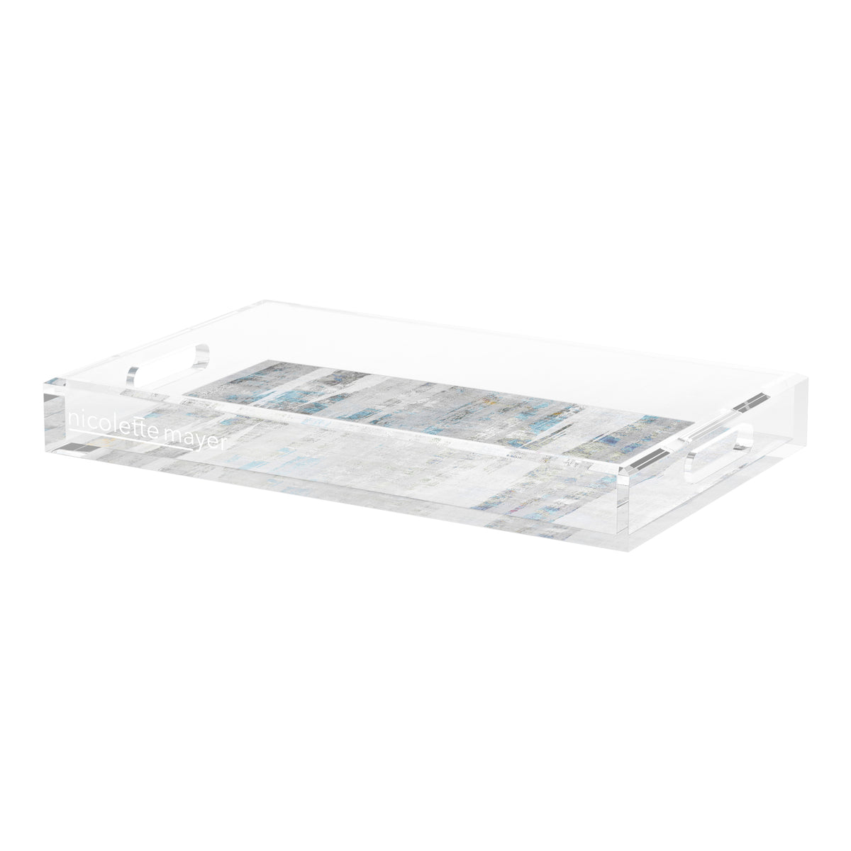 Birch Opulence Acrylic Decorative Tray, 22.5 x 14.5 in. by Nicolette Mayer 
