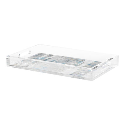 Birch Opulence Acrylic Decorative Tray, 22.5 x 14.5 in. by Nicolette Mayer 