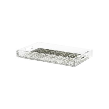 Birch Fawn Acrylic Decorative Tray, 12.5 x 7.75 in. by Nicolette Mayer 