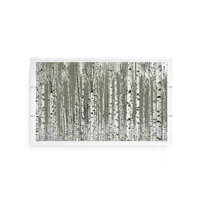 Birch Fawn Acrylic Decorative Tray, 12.5 x 7.75 in. by Nicolette Mayer 
