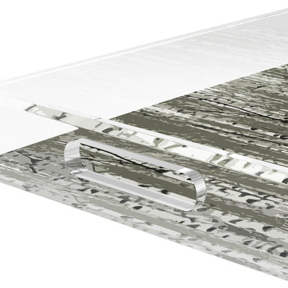 Birch Fawn Acrylic Decorative Tray, 12.5 x 7.75 in. by Nicolette Mayer 