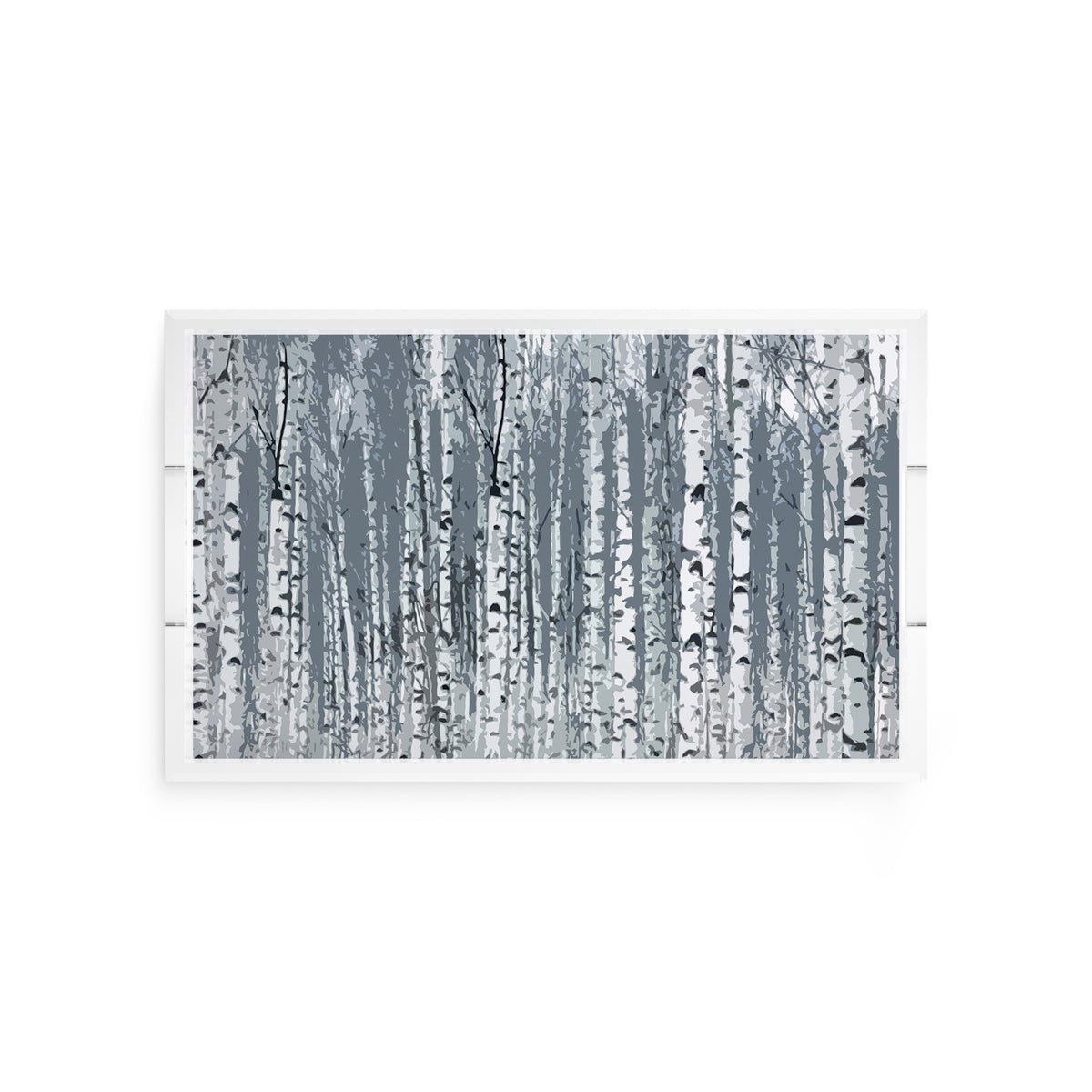 Birch Indigo Acrylic Decorative Tray, 12.5 x 7.75 in. by Nicolette Mayer 