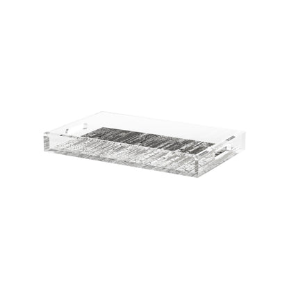 Birch Neutral Acrylic Decorative Tray, 12.5 x 7.75 in. by Nicolette Mayer 