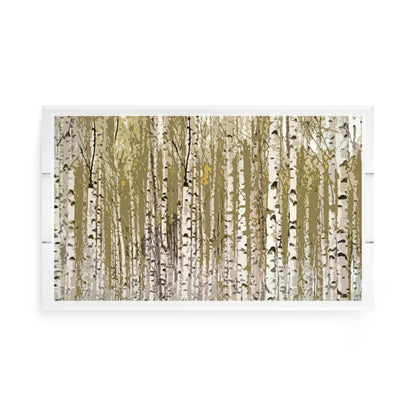 Birch Brown Acrylic Decorative Tray, 17 x 10.5 in. by Nicolette Mayer 