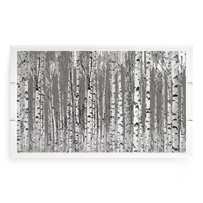 Birch Neutral Acrylic Decorative Tray, 22.5 x 14.5 in. by Nicolette Mayer 
