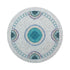 Birds Of A Feather Round Beaded Placemat Rough Cut - nicolettemayer.com