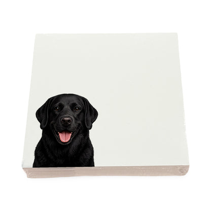 Black Lab dog note cards by Nicolette Mayer, set of 100
