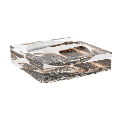 Bling Cowgirl Acrylic Candy Catchall Dish