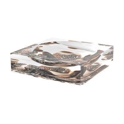 Bling Cowgirl Acrylic Candy Catchall Dish