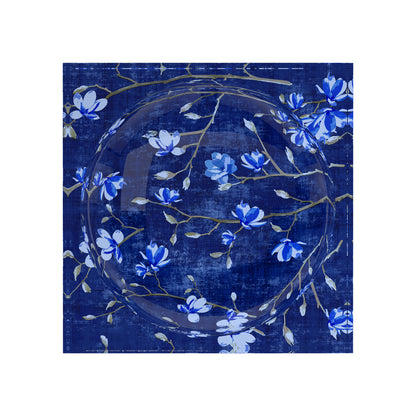 Bloom Delft Blue Acrylic Candy Catchall Dish