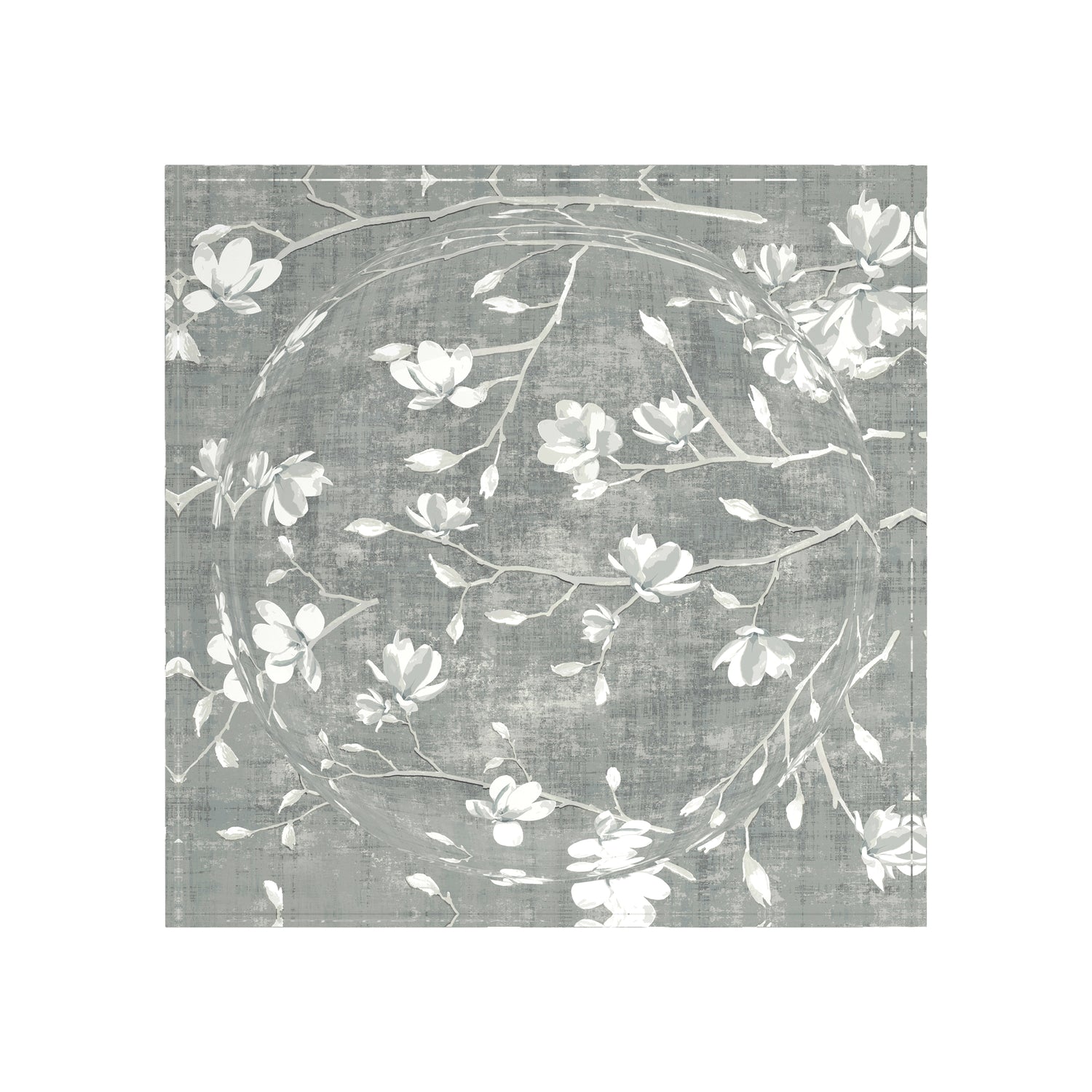 Bloom Silver Acrylic Candy Catchall Dish