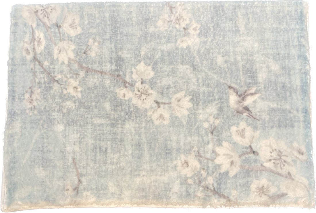 Blossom Fantasia Sky Rectangle Cloud Washables Rug