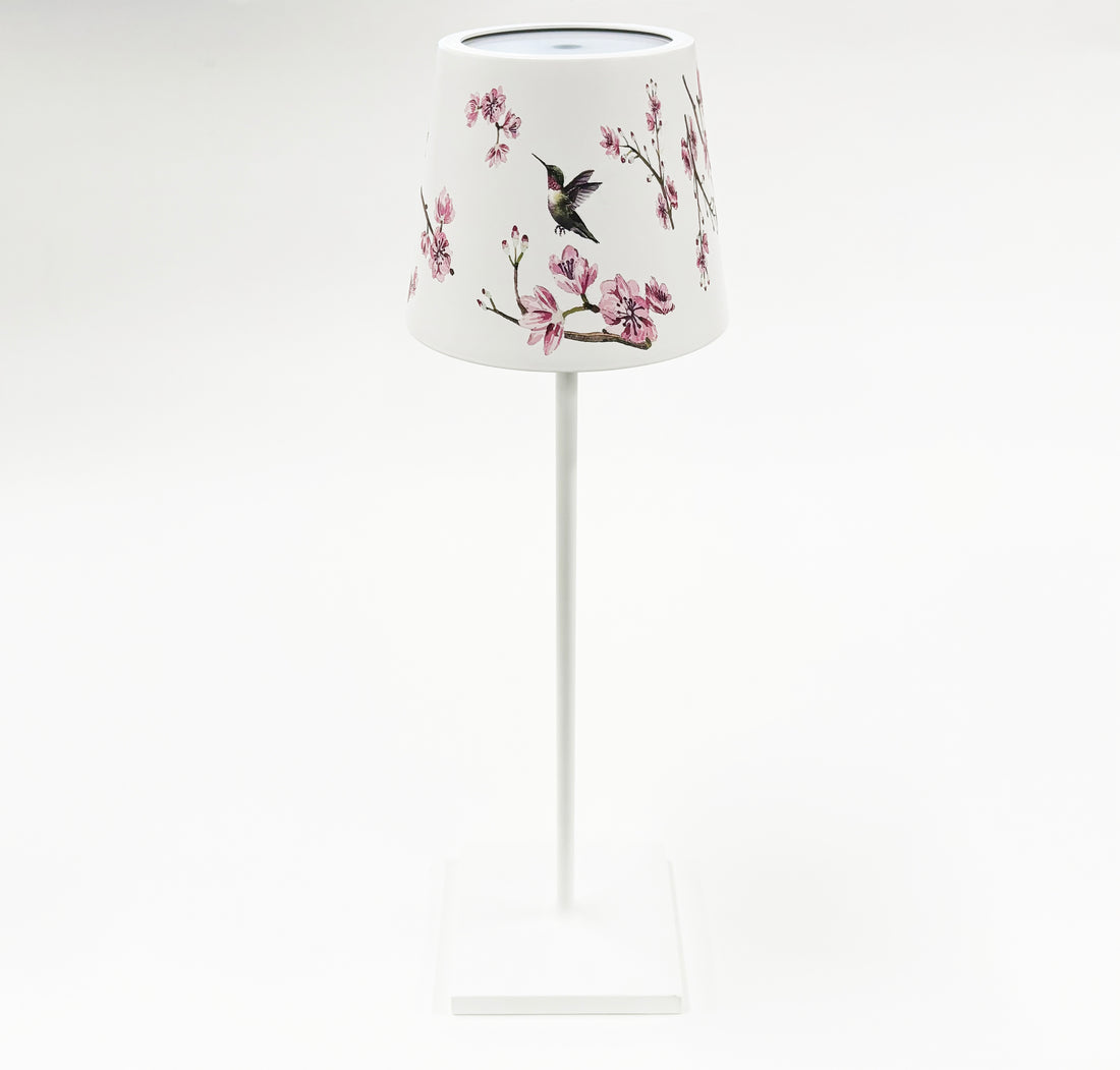 Blossom Fantasia White Poldina Pro Lamp