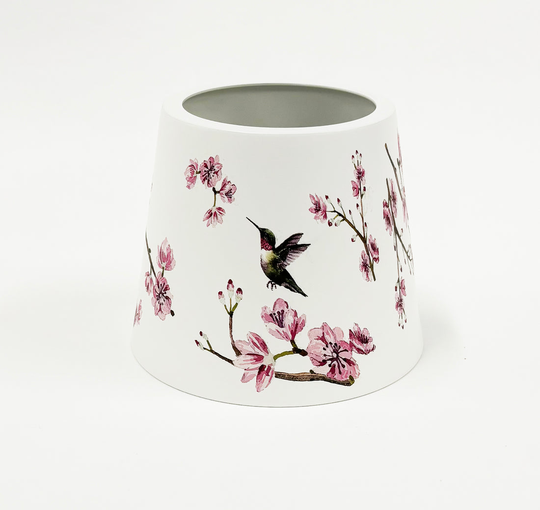 Blossom Fantasia White Poldina Pro Lamp Shade