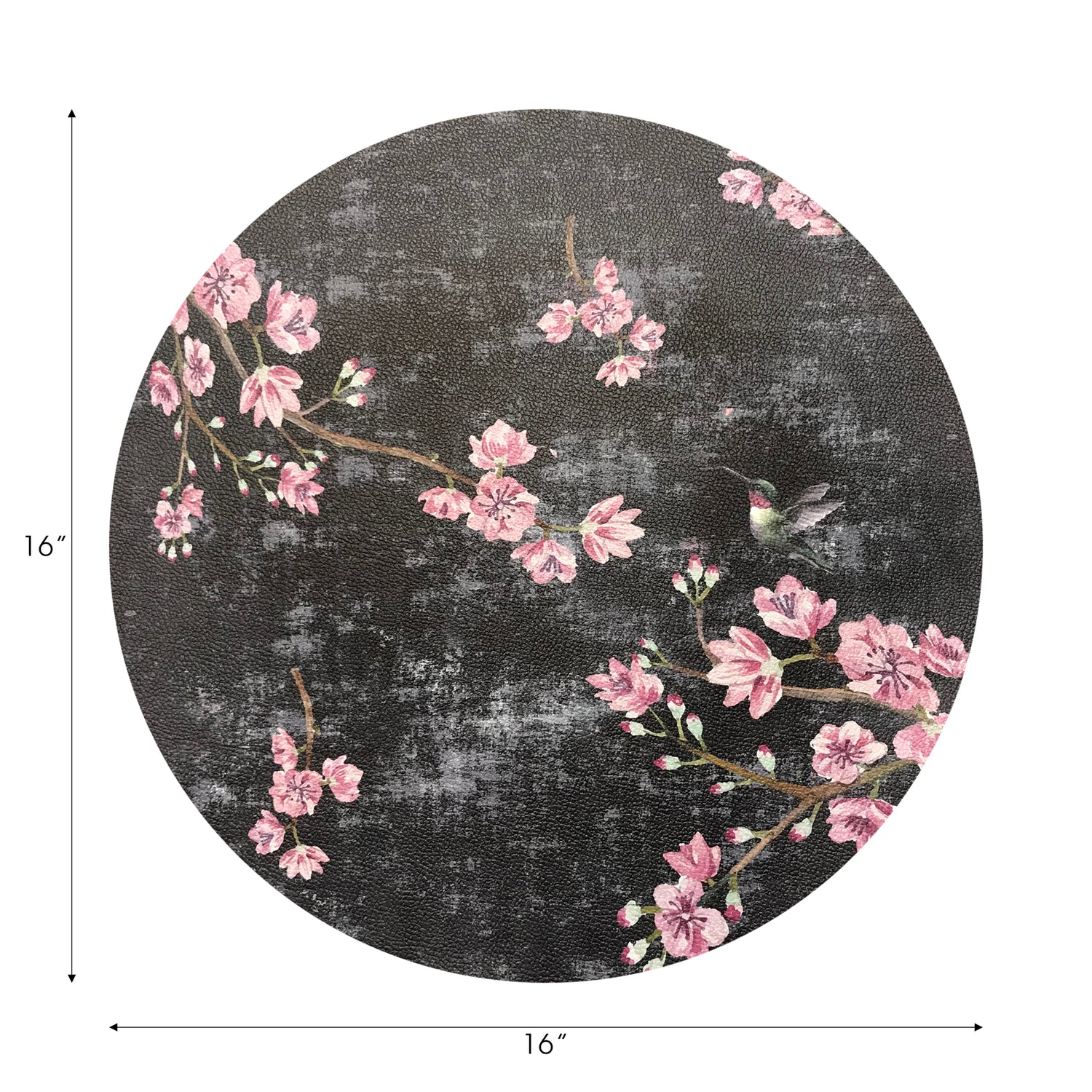 Sets de table ronds Blossom Fantasia 16&quot;