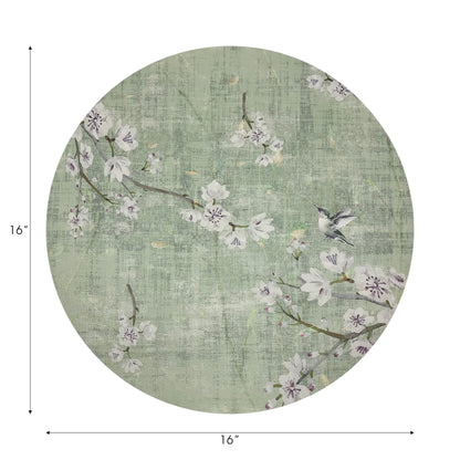 Sets de table ronds Blossom Fantasia 16&quot;