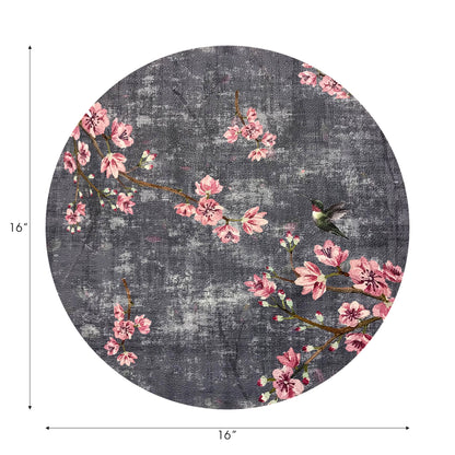 Sets de table ronds Blossom Fantasia 16&quot;