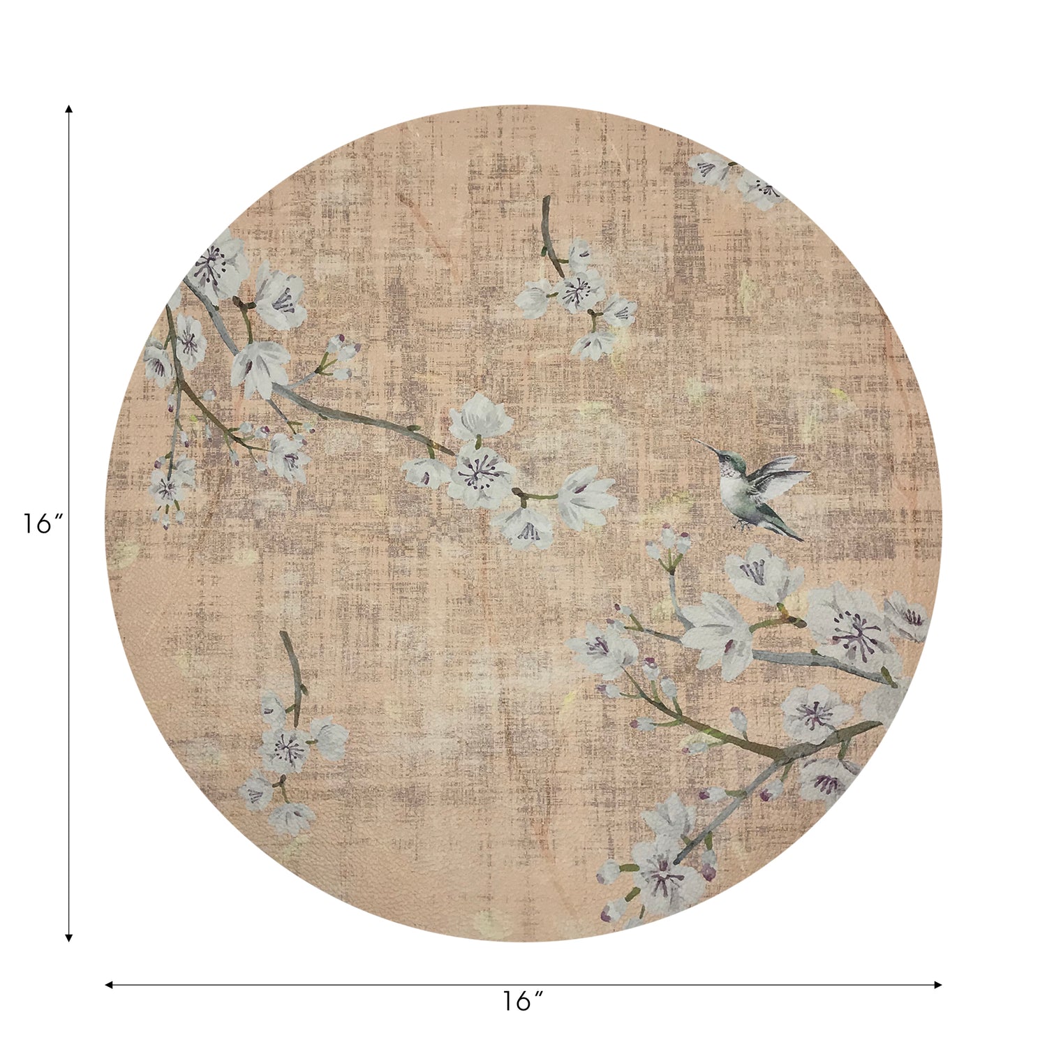Sets de table ronds Blossom Fantasia 16&quot;