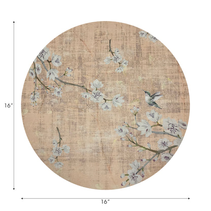 Sets de table ronds Blossom Fantasia 16&quot;