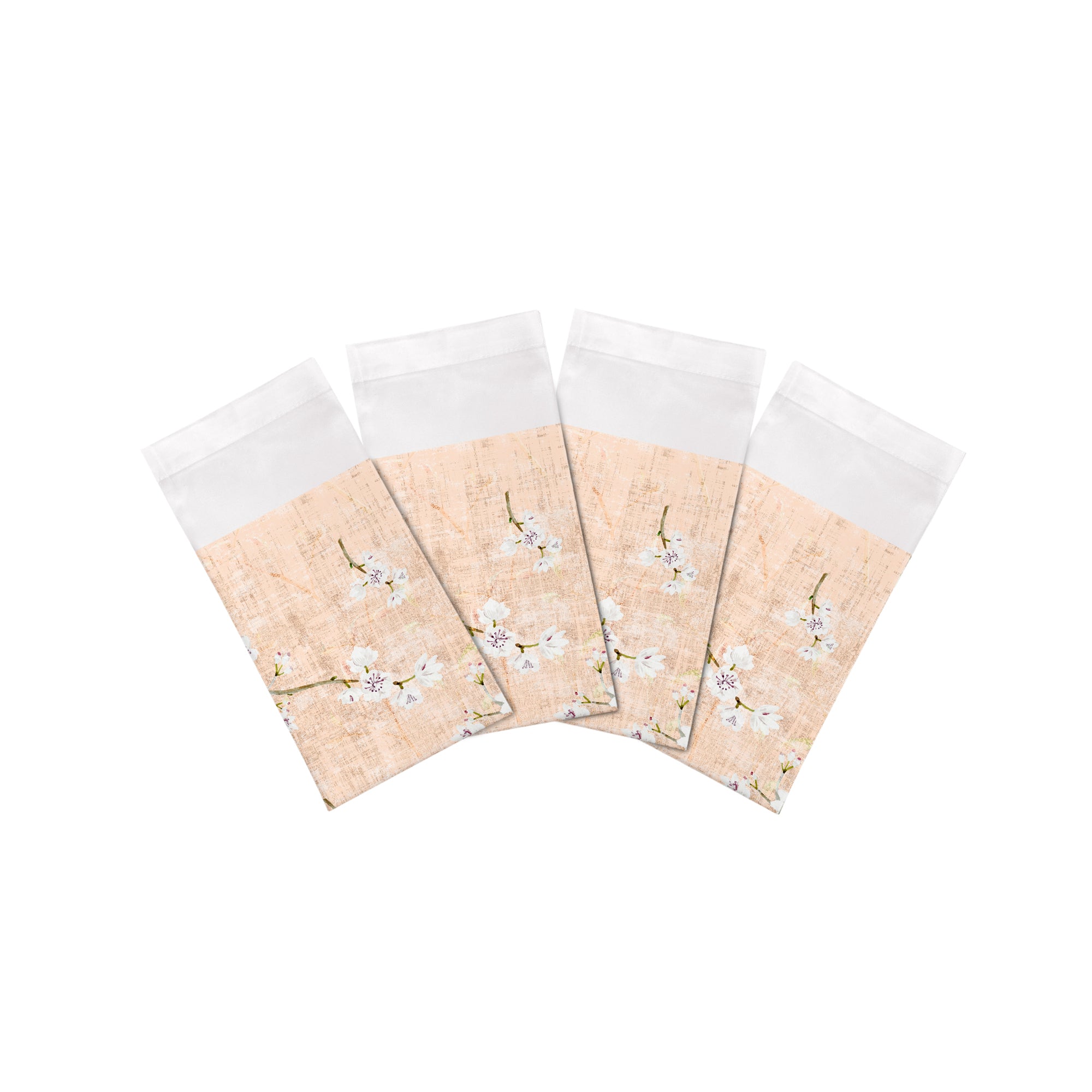Blossom Fantasia Romance Cotton Sateen Dinner Napkins