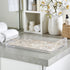 Blossom Fantasia French Gray 12.5X7.75 Acrylic Tray - nicolettemayer.com
