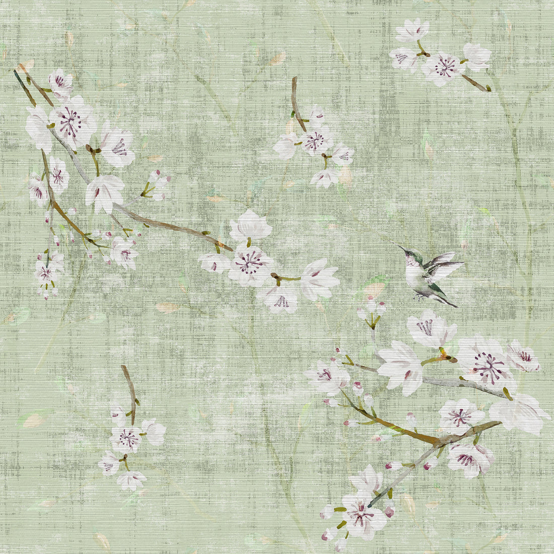 Blossom Fantasia Celadon swatch
