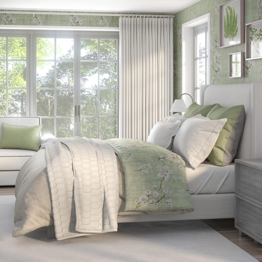 Blossom Fantasia Celadon lifestyle