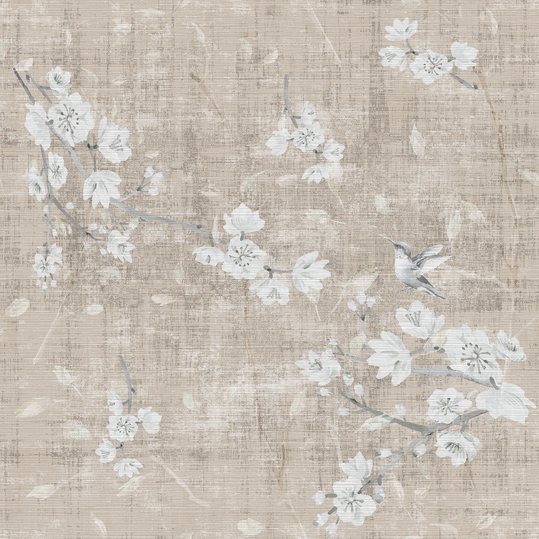 Blossom Fantasia French Gray swatch