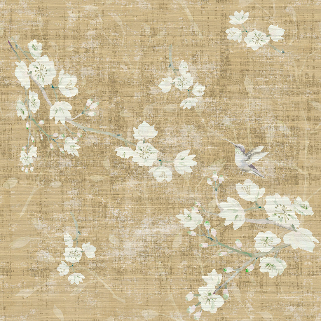 Blossom Fantasia Gold swatch