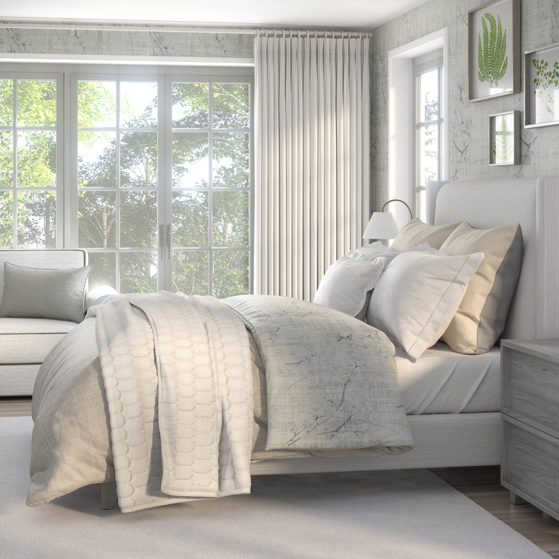 Blossom Fantasia Ivory lifestyle