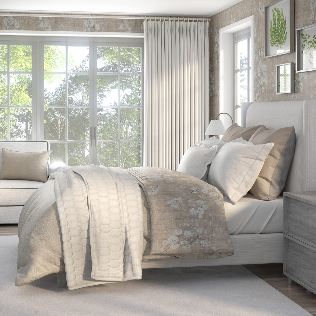 Blossom Fantasia French Gray lifestyle