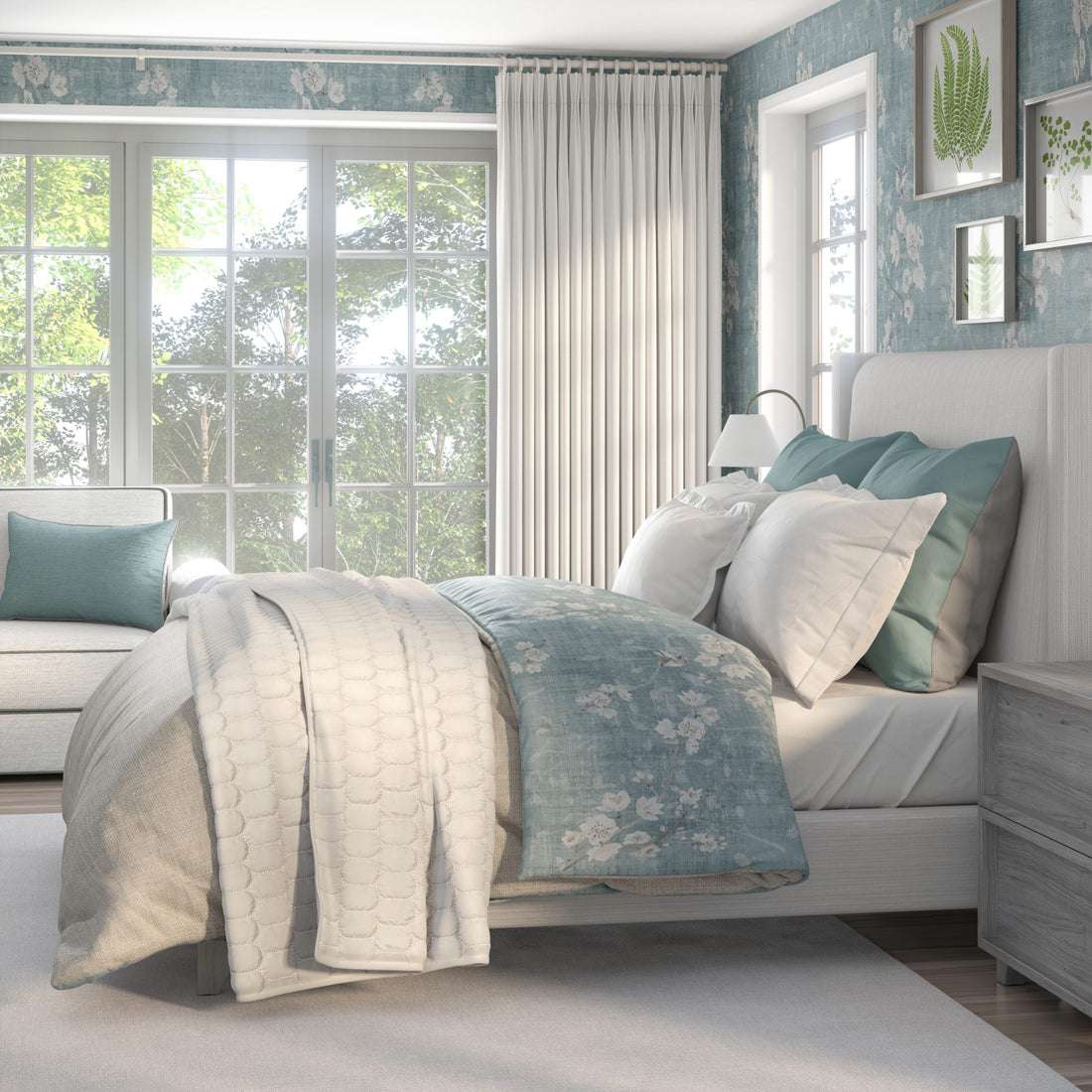 Blossom Fantasia Slate lifestyle