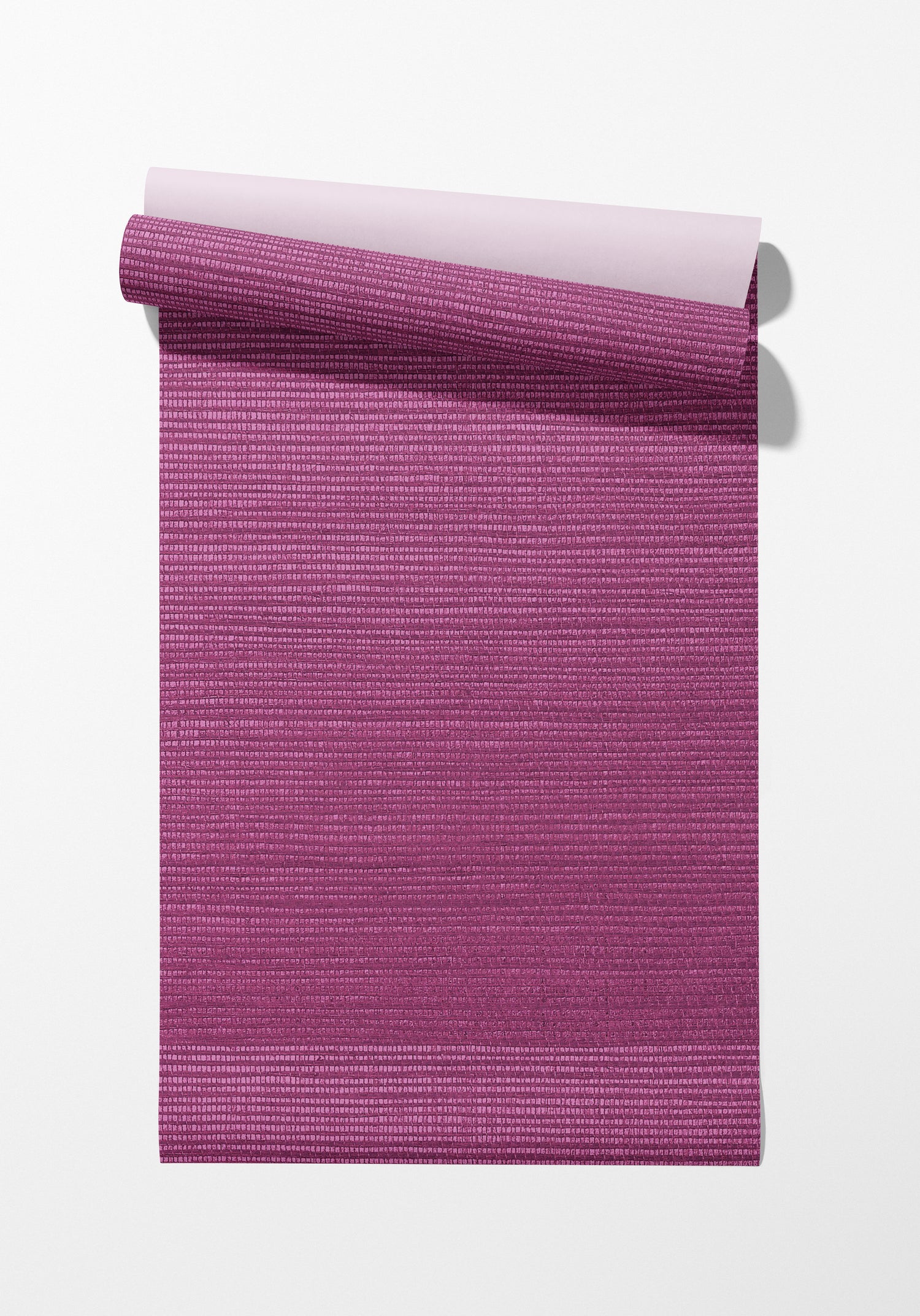 Metallica Bordeaux Grasscloth Solid Wallpaper - nicolettemayer.com