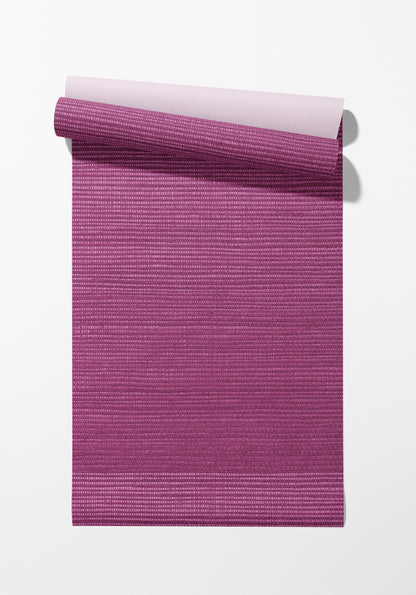 Metallica Bordeaux Grasscloth Solid Wallpaper - nicolettemayer.com