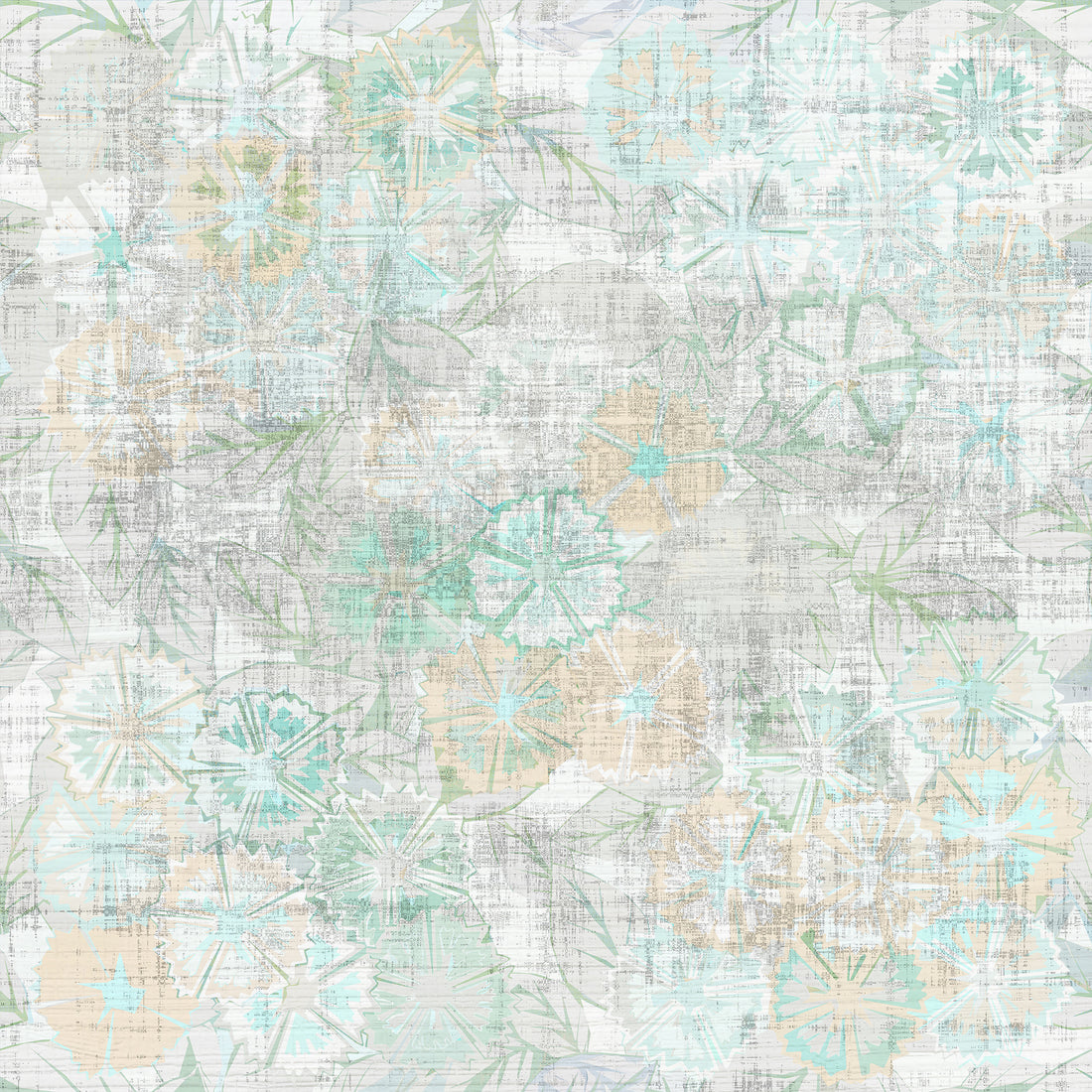Botanical Seafoam swatch
