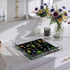 Botanicals Xray Greens 12X12 Acrylic Tray - nicolettemayer.com

