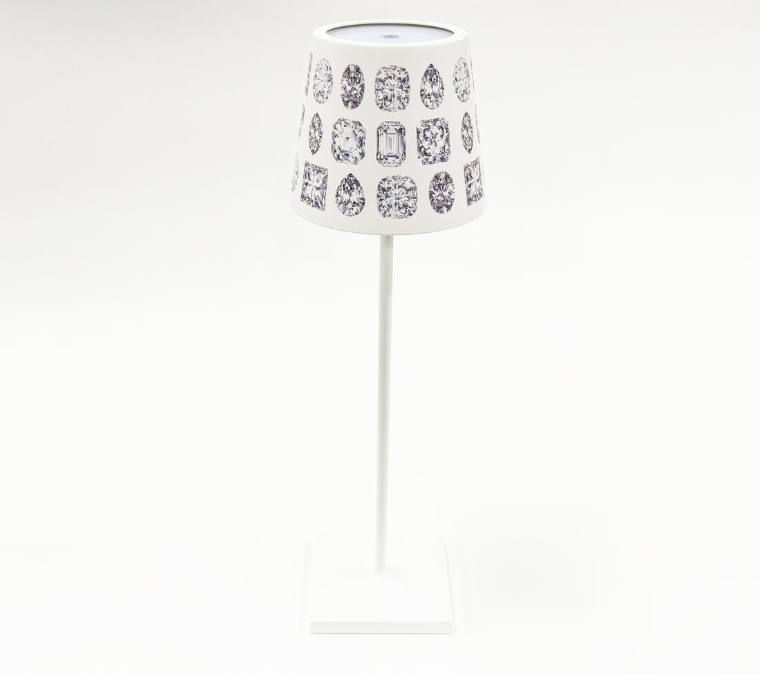 Bougie Diamonds Ice Poldina Pro Lamp