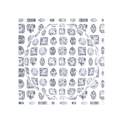 Bougie Diamonds Ice Acrylic Candy Catchall Dish - nicolettemayer.com