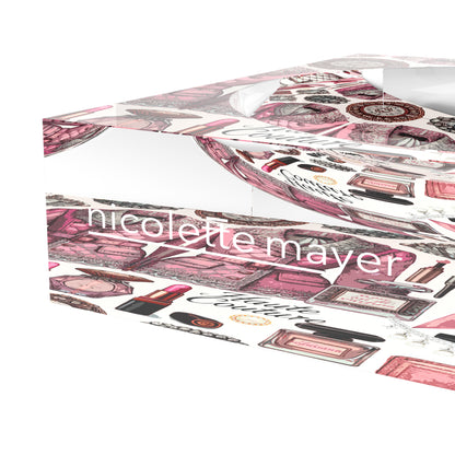 Bougie Haute Couture Soft Pink Acrylic Candy Catchall Dish